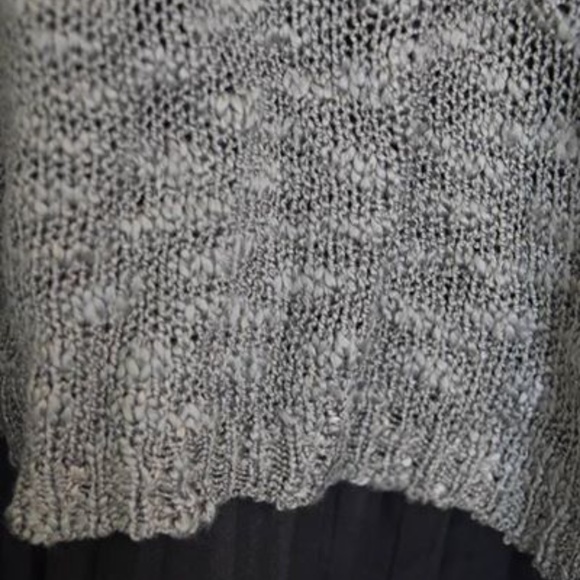 EN CRÈME Knitted Sweater Tunic Long Sleeves Shirt - Picture 3 of 5